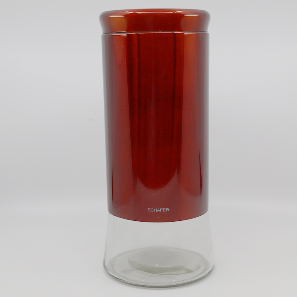 Pot de rangement 1.8L Schäfer - rouge