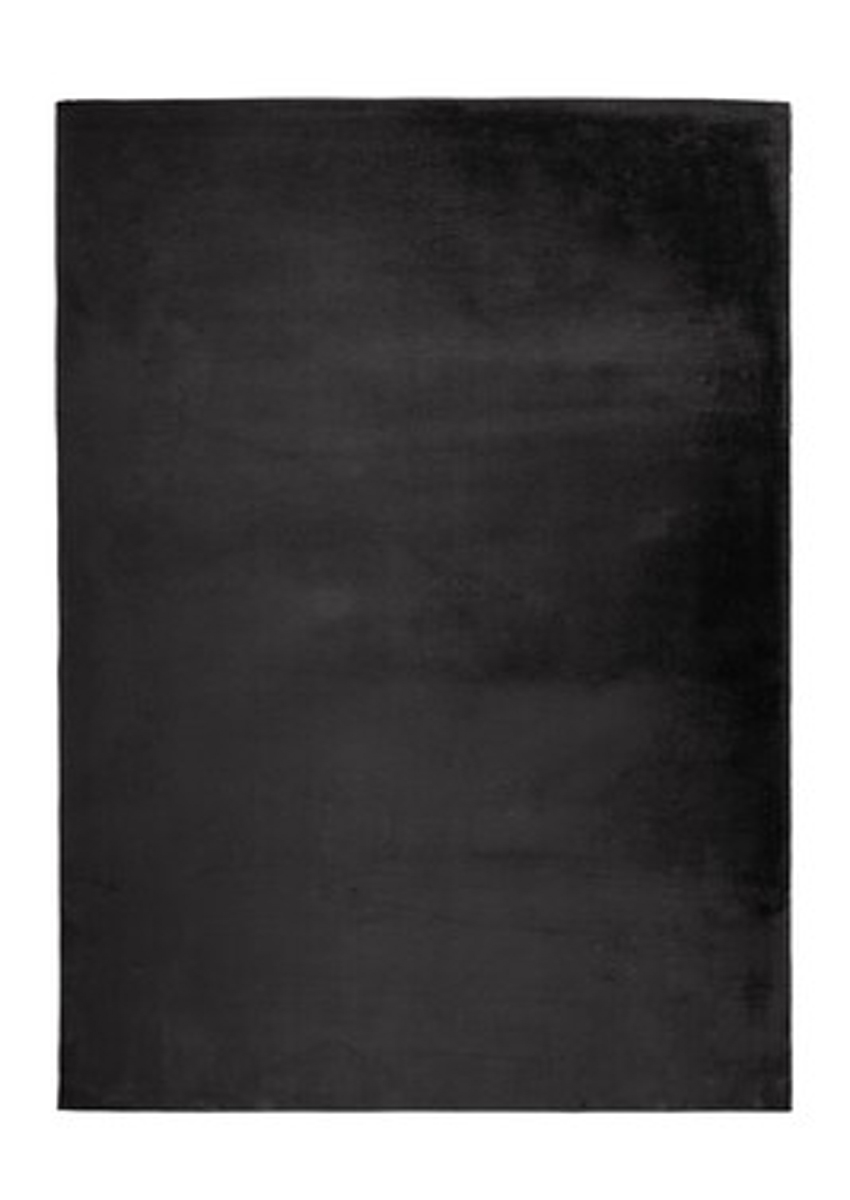Tapis 120x170cm Uni Doux Lalee Paradise graphite