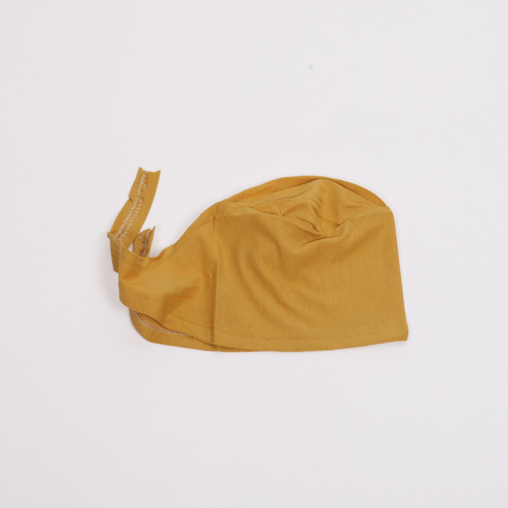 Bonnet simple - moutarde 