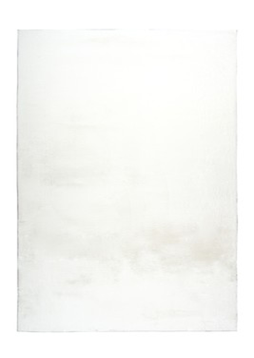 Tapis 80x150cm Uni Doux Lalee Paradise blanc
