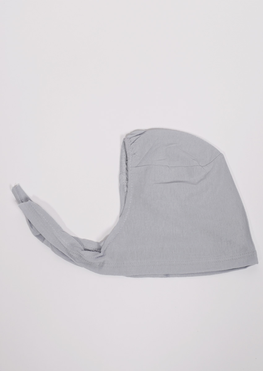 Bonnet simple - gris clair