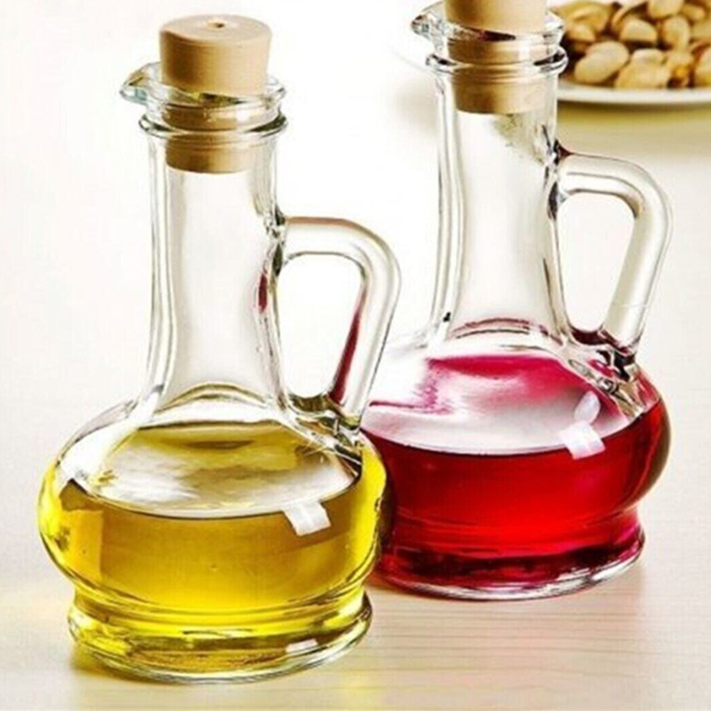 Paşabahçe 2 pièces de vinaigre de bouteille d'huile en verre 0001