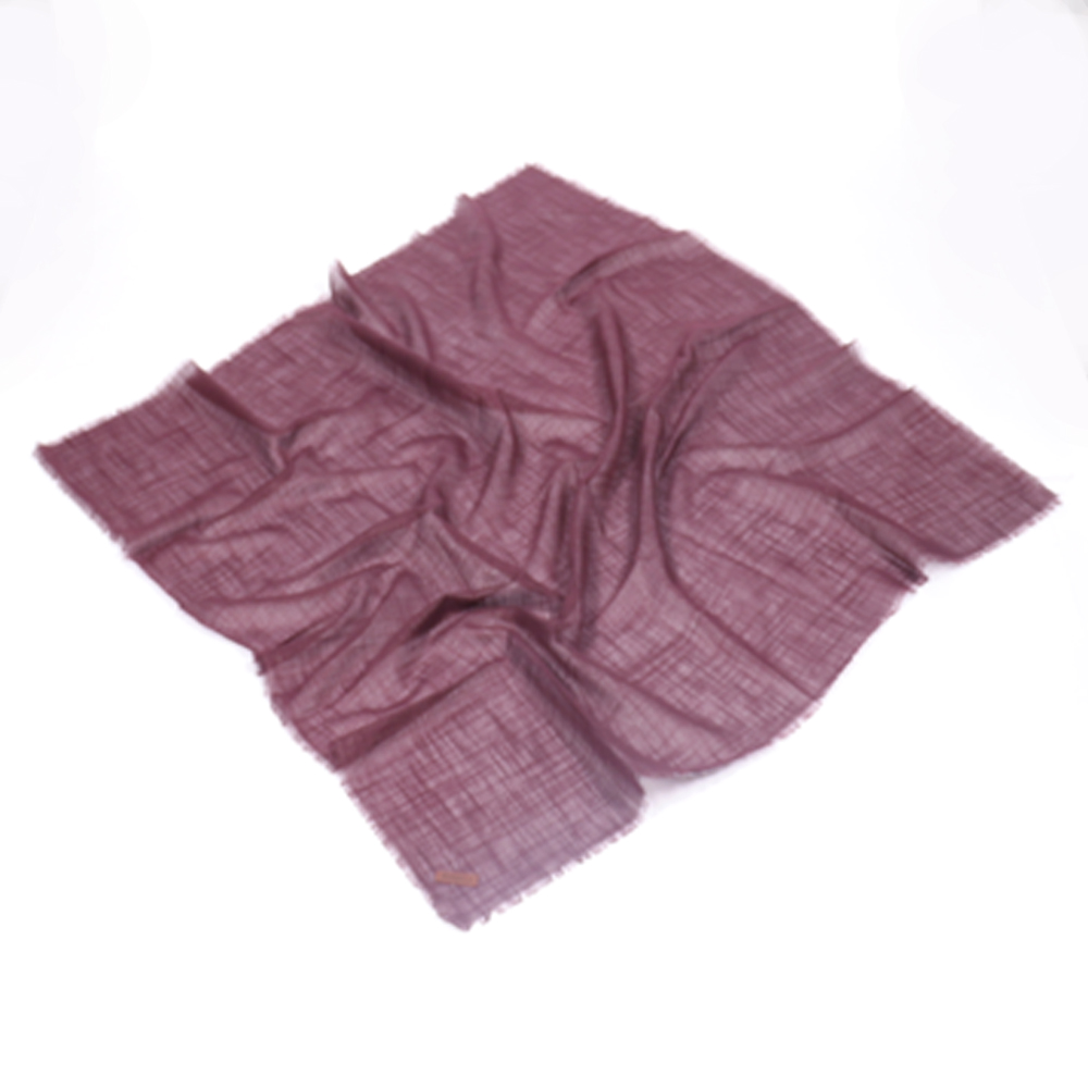 Foulard  carré simple Bonjela - violet