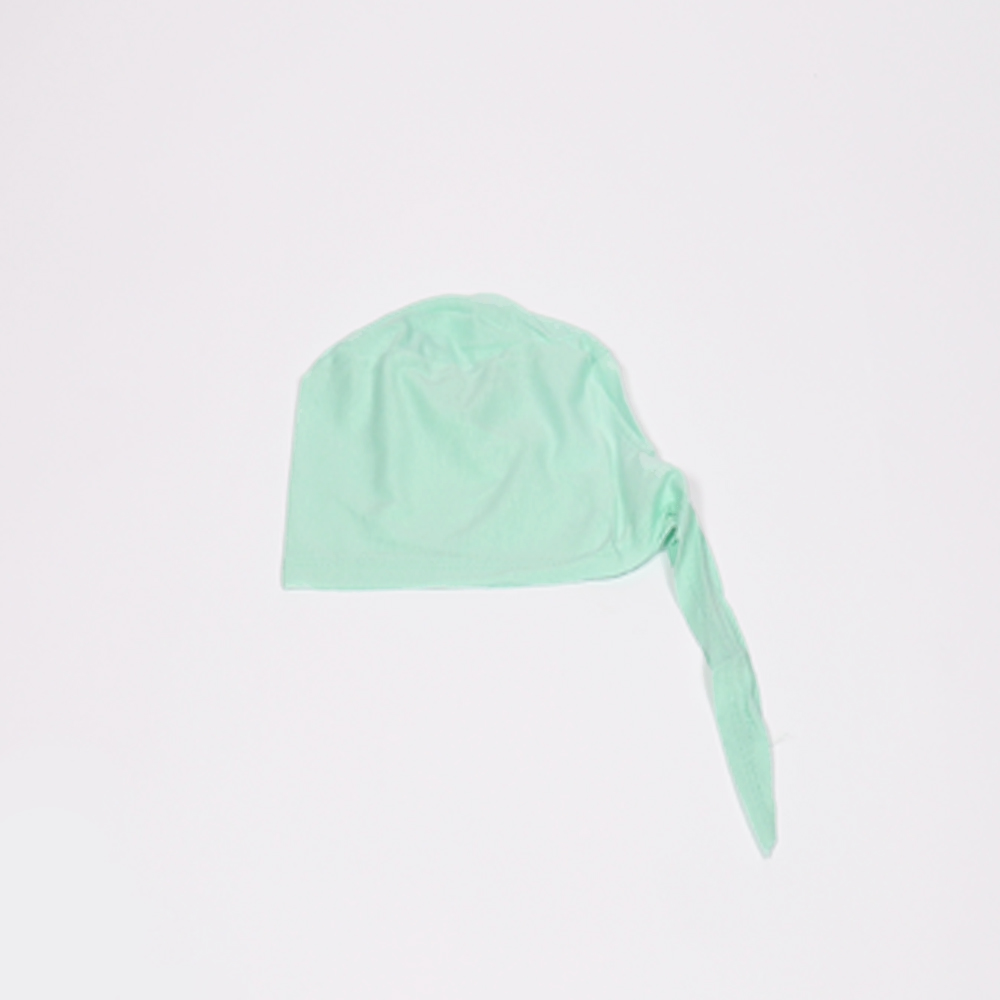 Bonnet simple - vert clair