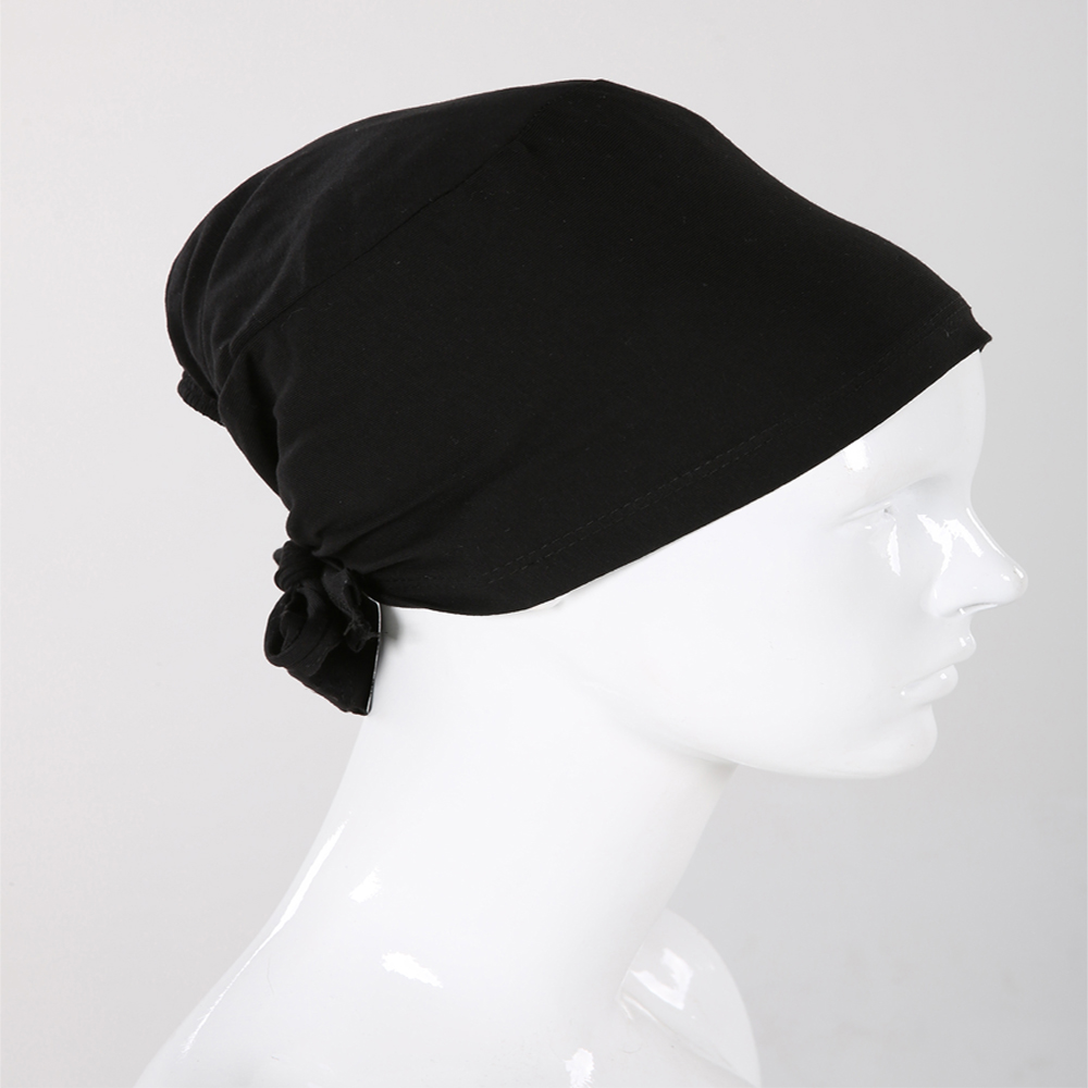 Bonnet simple - noir
