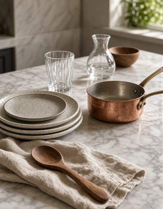 Petite cuisine : 8 astuces pour gagner de la place sans tout casser