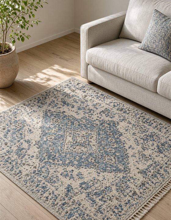 Tapis, luminaires, coussins : les 5 accessoires qui transforment un salon