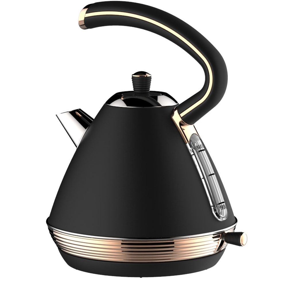 Bouilloire EDS 1,7 L noir / or rose 2200W