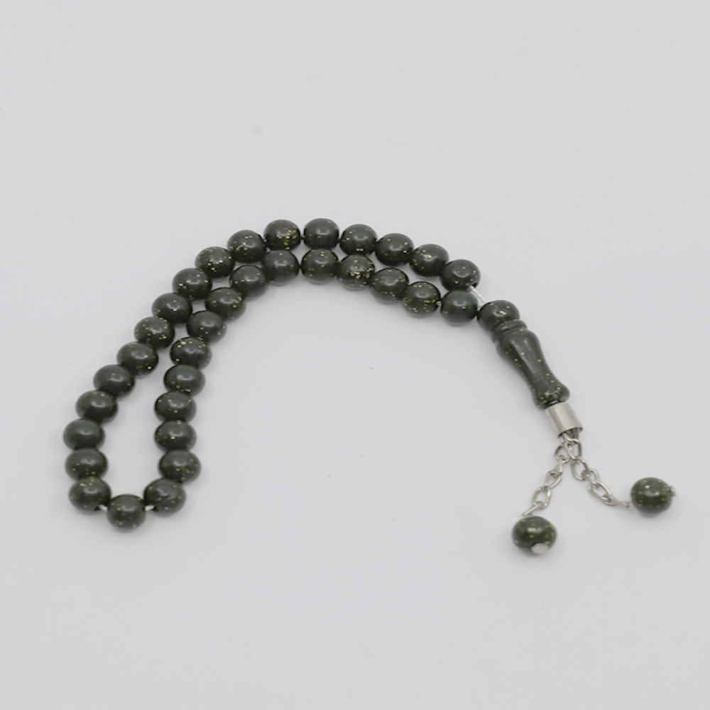 Tasbih à perles 33 pièces 