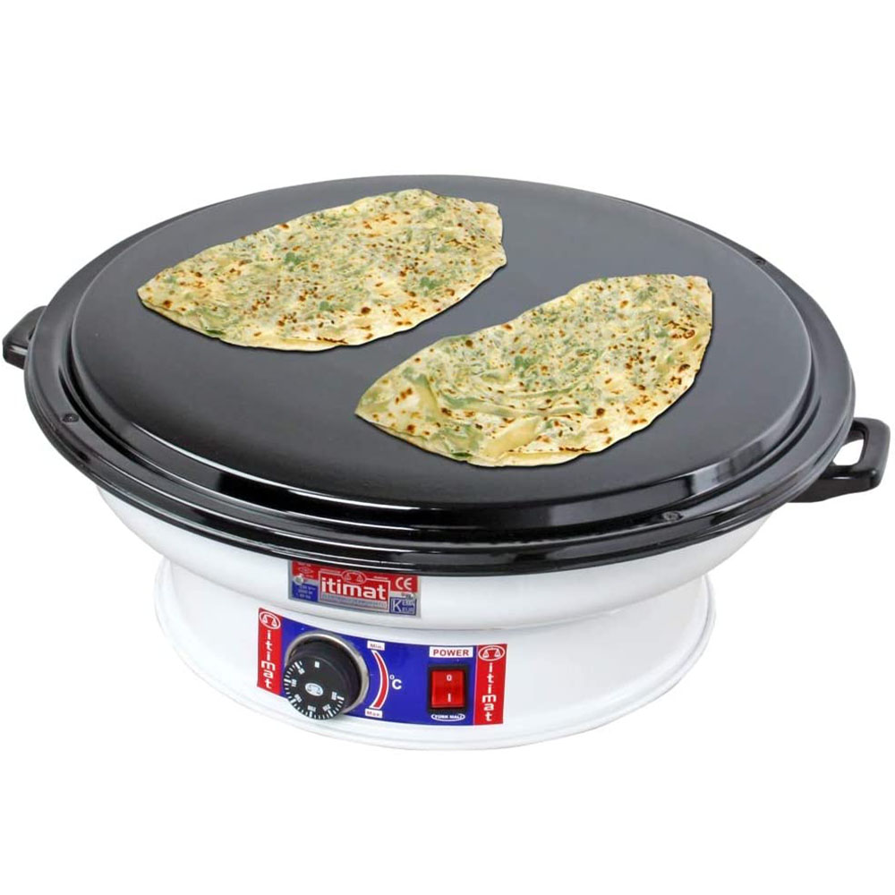 Itimat 1050 Electrique SAC , crêpière, pour pain  avec thermostat