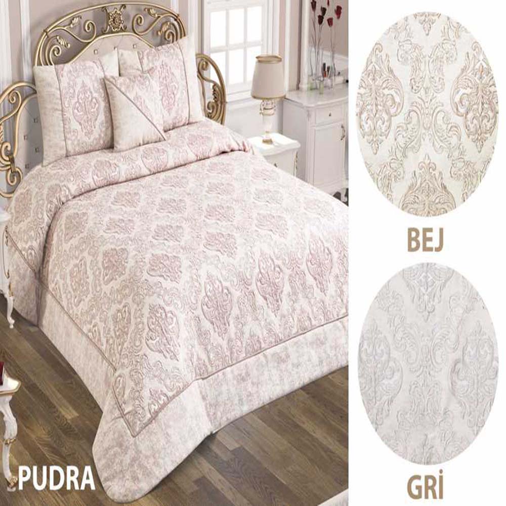 Couvre-lit İpekçe Sultan Beige