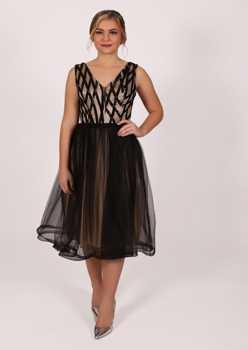 Robe mi longue chic hotsell
