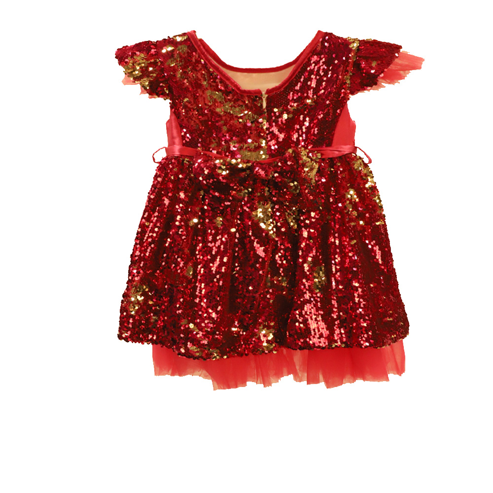 Robe à sequins Monita - rose 