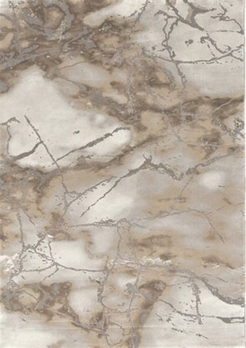 Tapis Merinos série craft 23270 beige marbré 80x150 cm