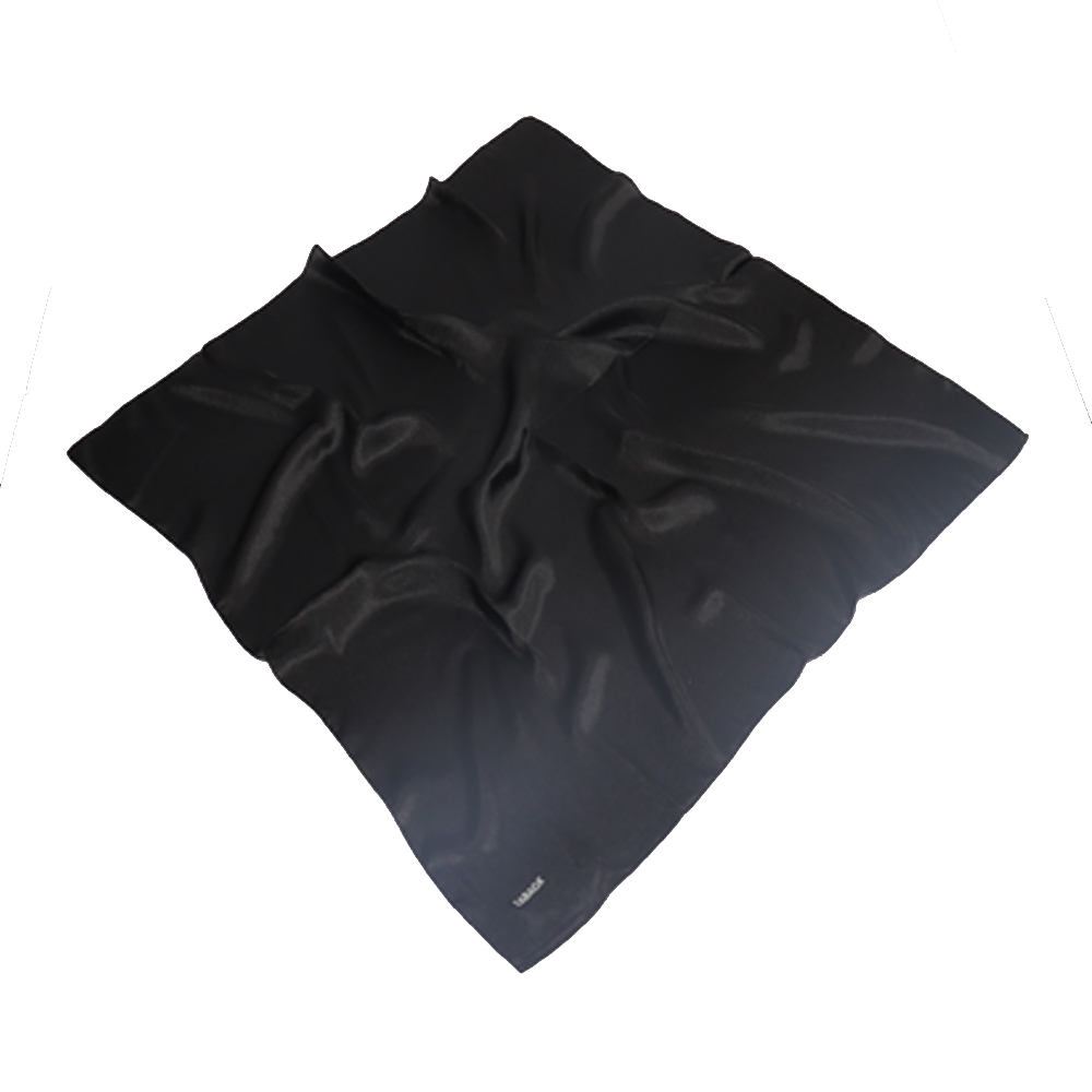 Foulard satiné Karaca - noir