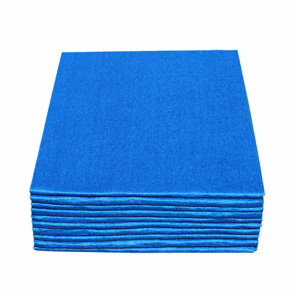 chiffon de nettoyage 35x40 cm - bleu 