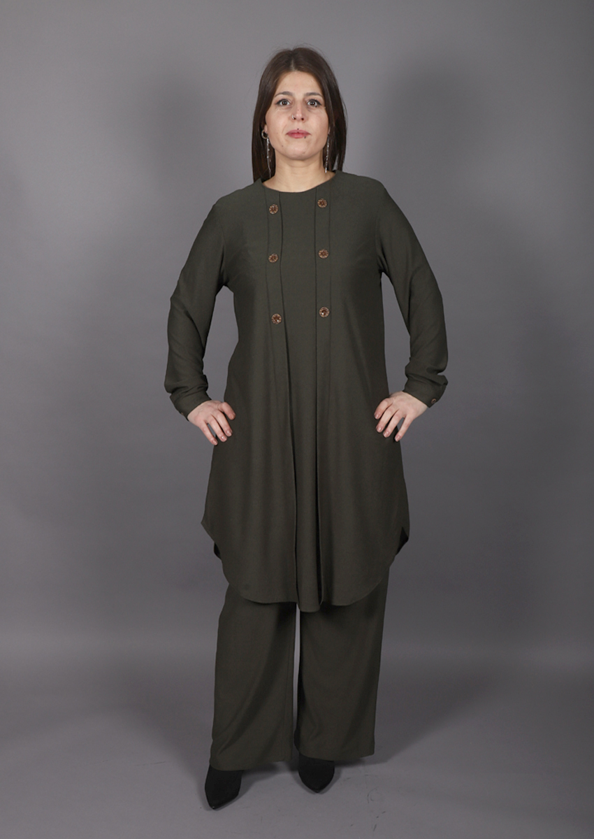 Ensemble 2 pièces UGS - kaki