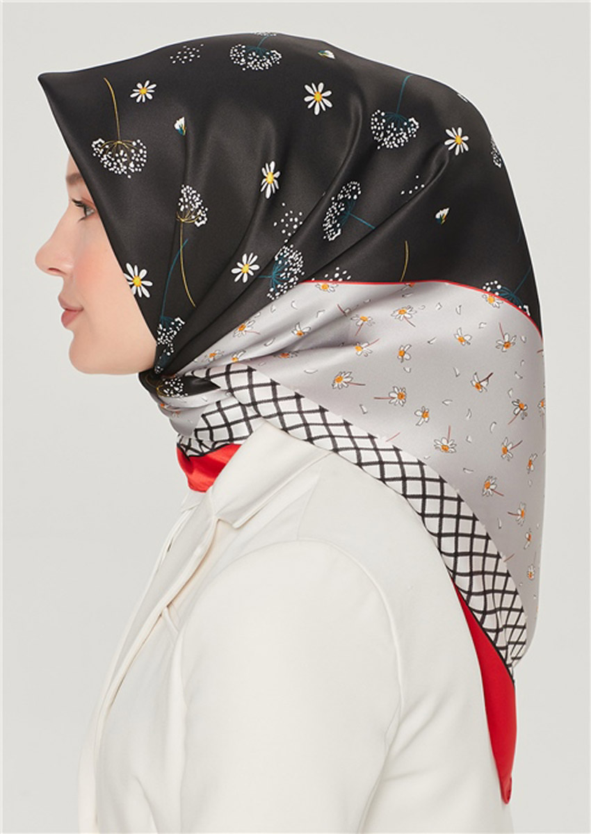Foulard en pure soie Armine Dj Sura 8517d (s) 2021