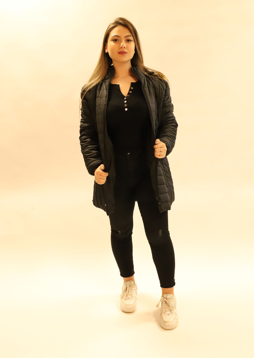 Veste noir simple cheap