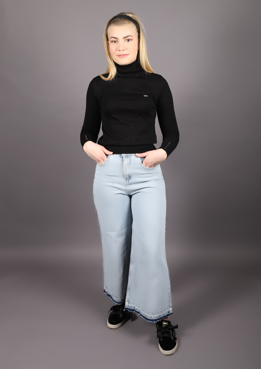 Jeans large Soul - bleu clair