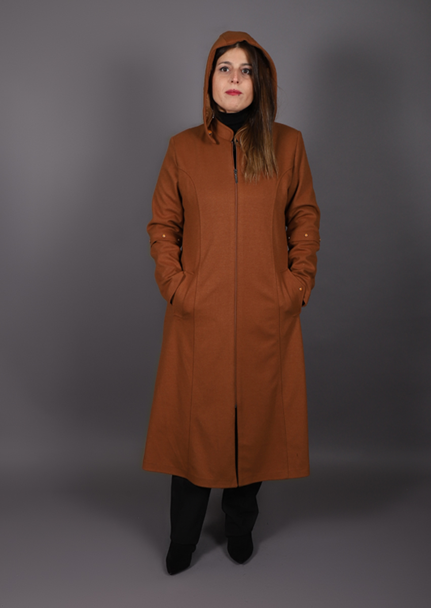 Manteau UGS  5968 - marron