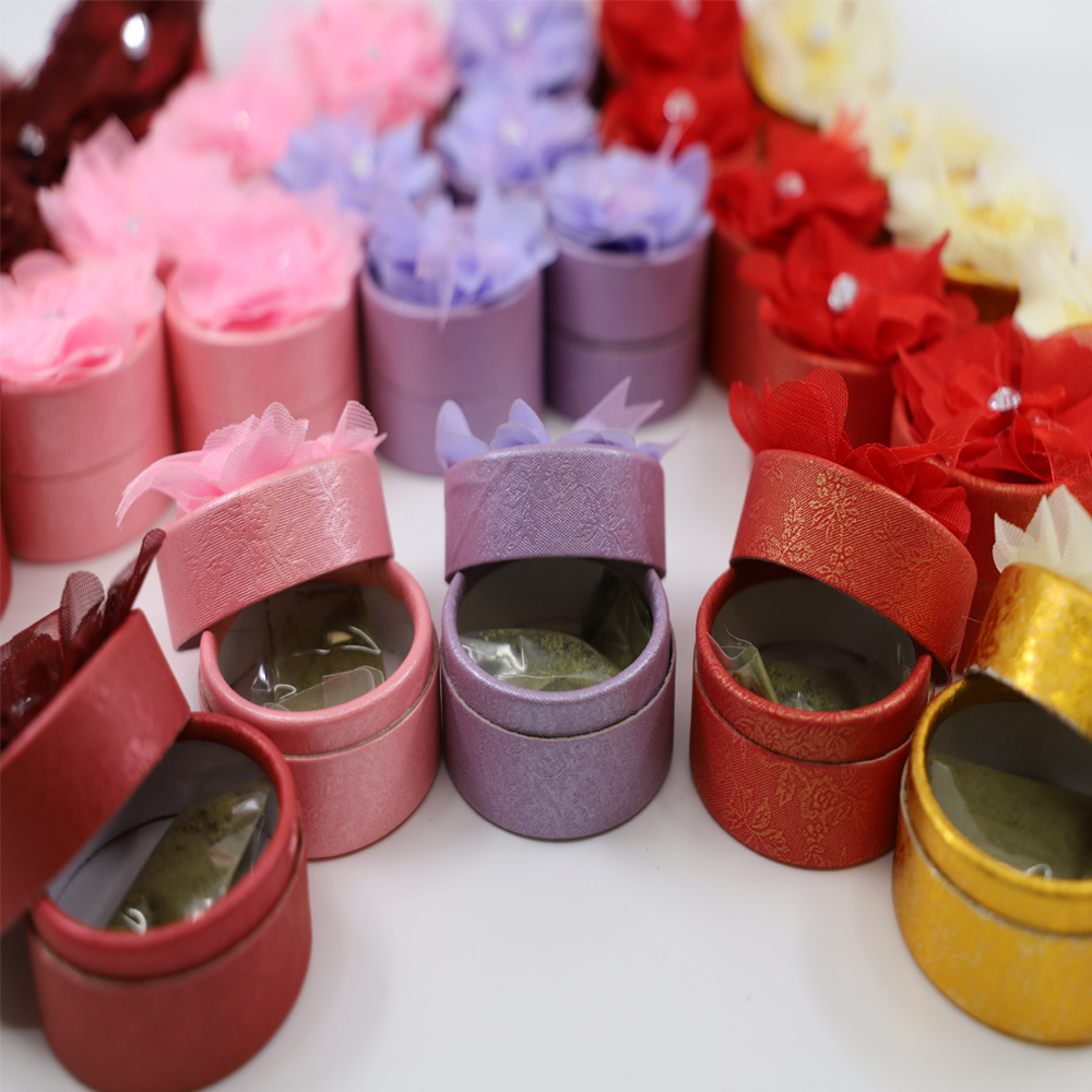 Boîte à fleur Henné ( lot de 30 pièces ) 
