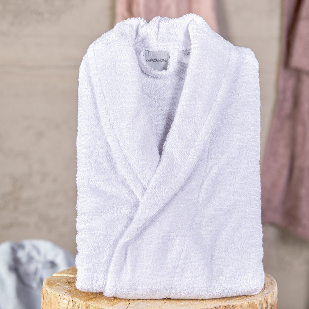 Peignoir Karaca Home Pure Soft Blanc S / M