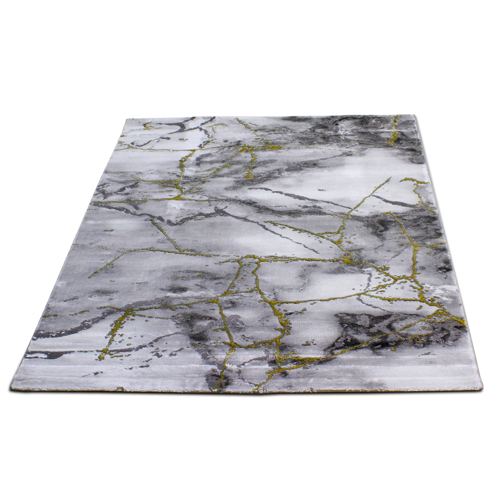 Tapis Merinos série craft 23270 Or marbré 80x150cm