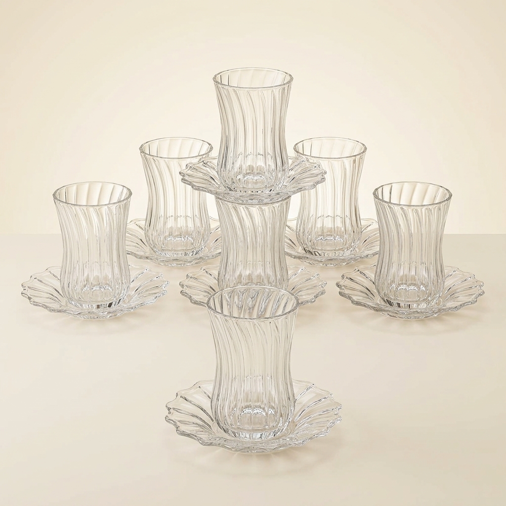 Service de verres à thé 12 pièces Luana El Gusto - Almina