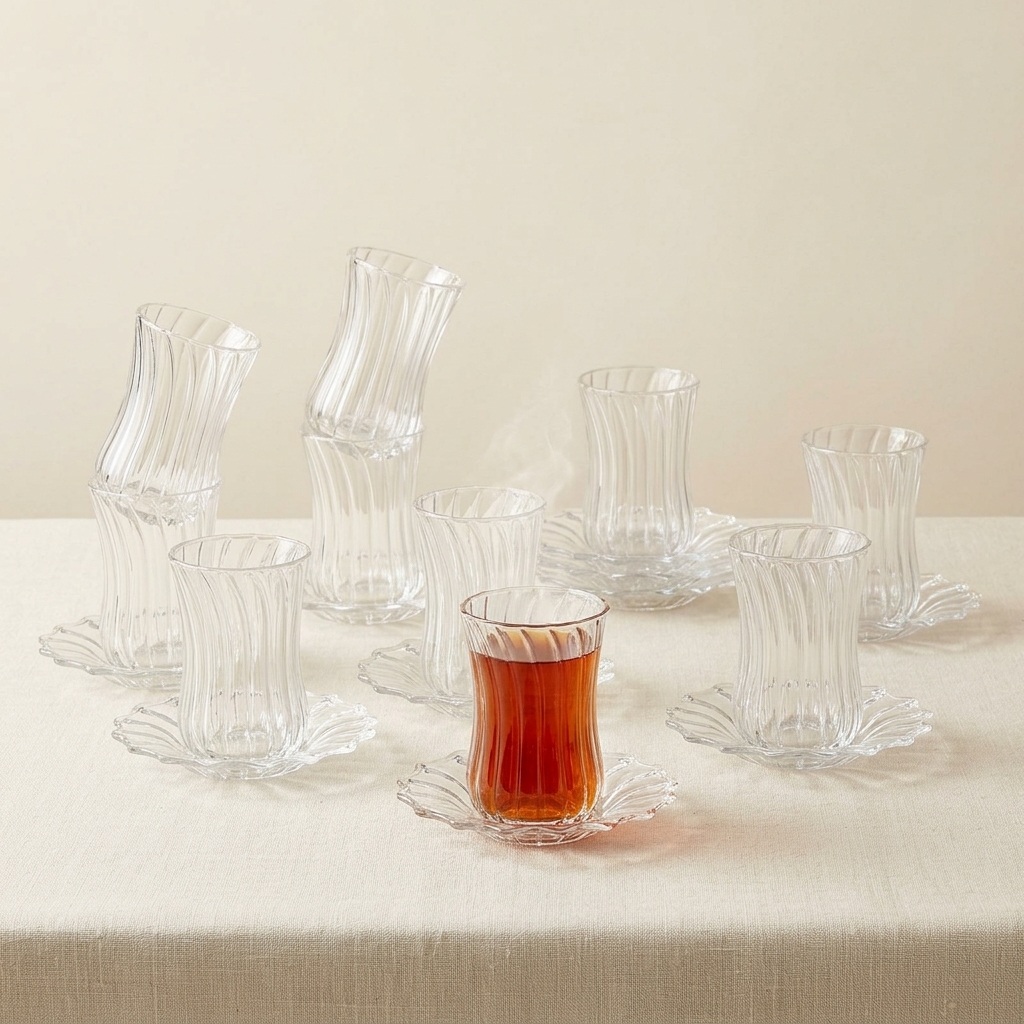 Service de verres à thé 12 pièces Luana El Gusto - Almina