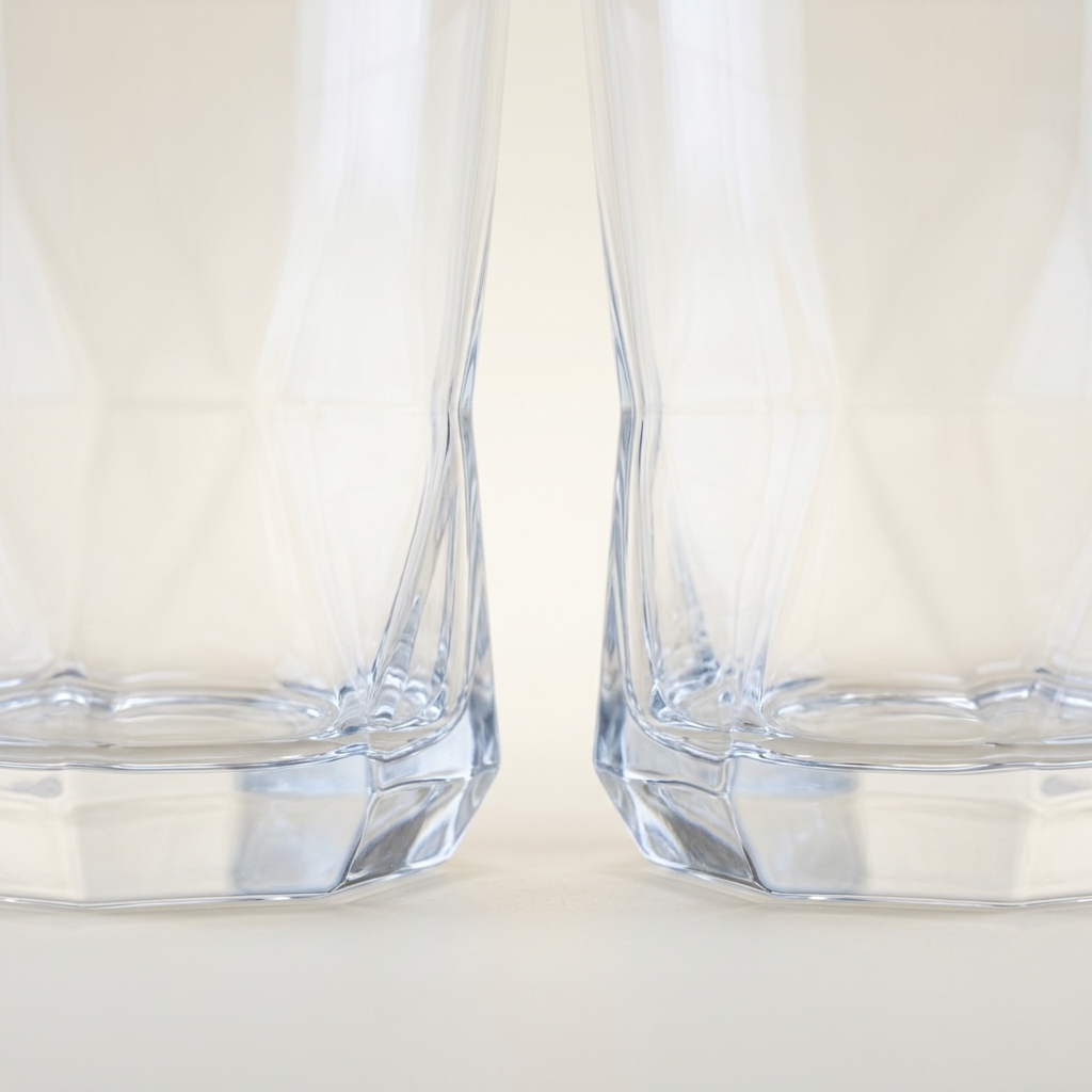Lot de 2 Verres à Eau Zoha Star Glass - 380 ml