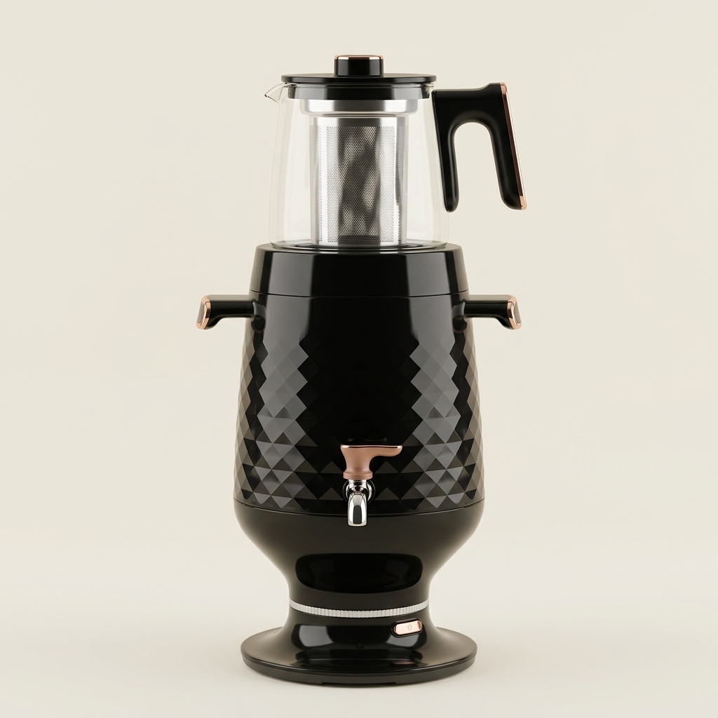 Samovar Électrique Arzum Ehlikeyf AR3083 Noir 3.5 L
