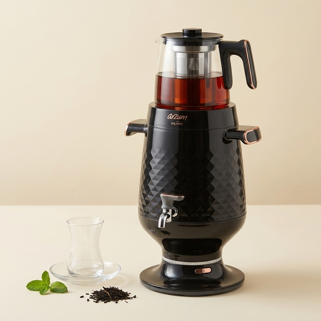 Samovar Électrique Arzum Ehlikeyf AR3083 Noir 3.5 L