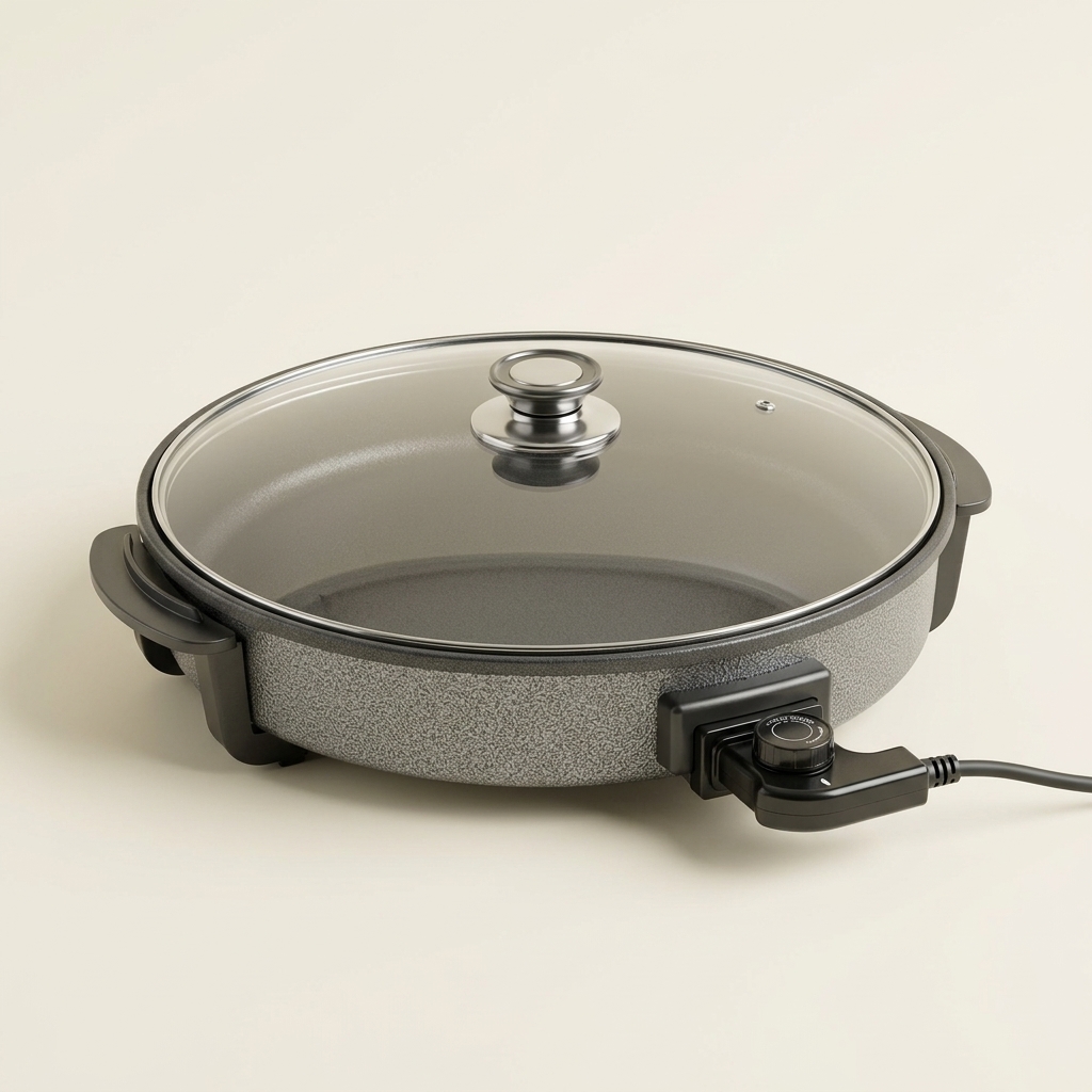 Poêle Électrique Multifonction Almina - Pizza Pan 42 cm