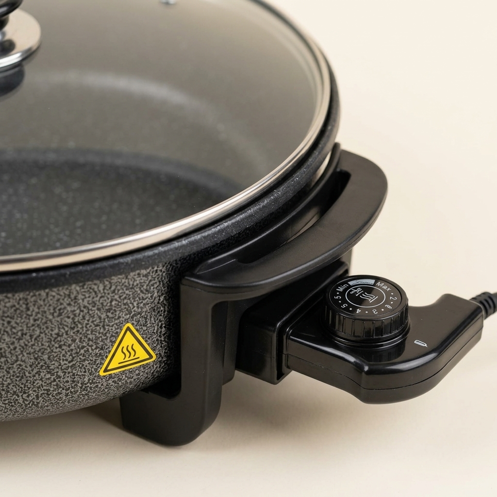 Poêle Électrique Multifonction Almina - Pizza Pan 42 cm