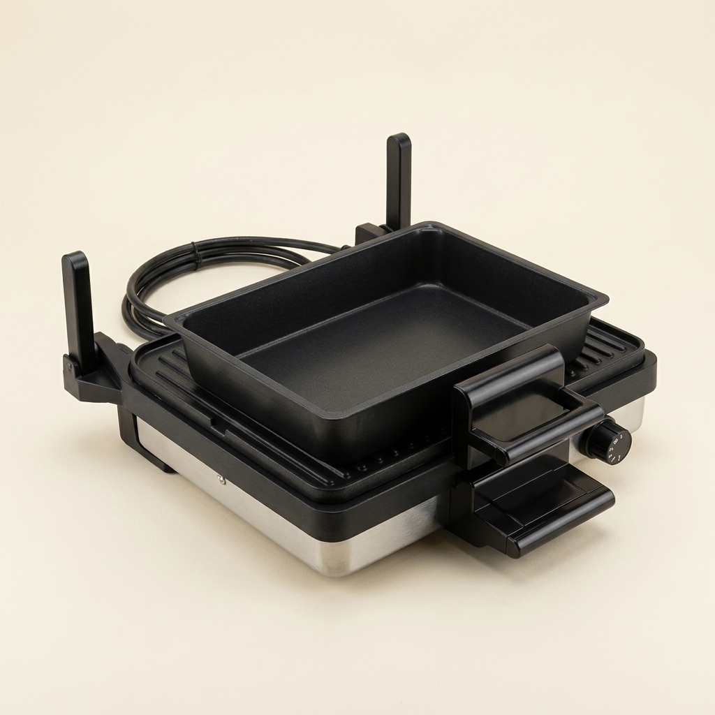 Silex Multigrill 610.15 avec Plat à Gratin