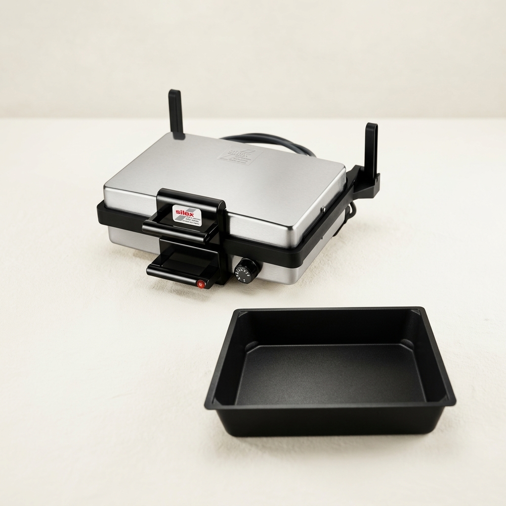 Silex Multigrill 610.15 avec Plat à Gratin