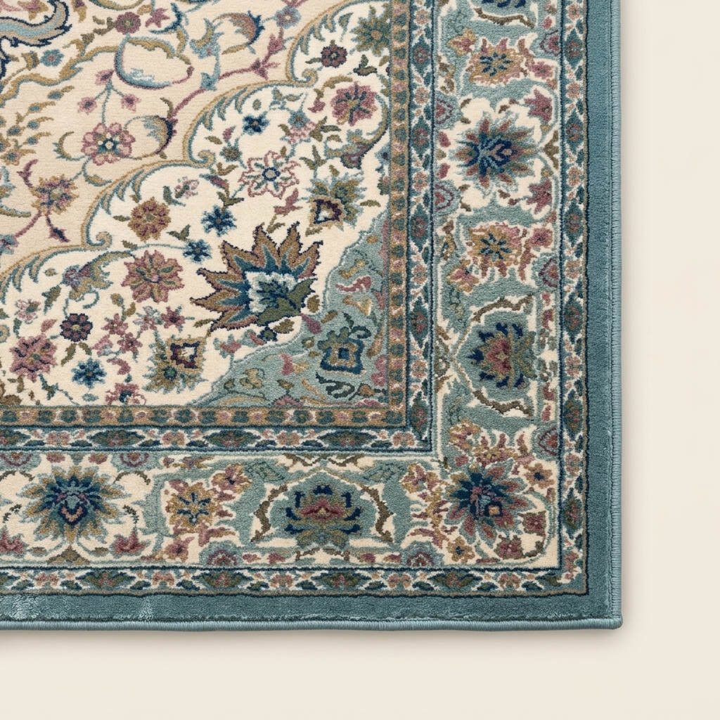 Tapis de Salon Classique aux Motifs Orientaux
