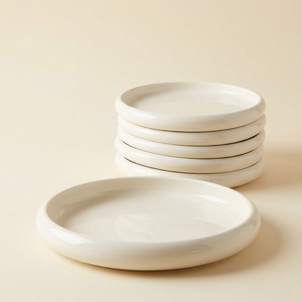 Lot de 6 Assiettes Creuses Belicia Almina