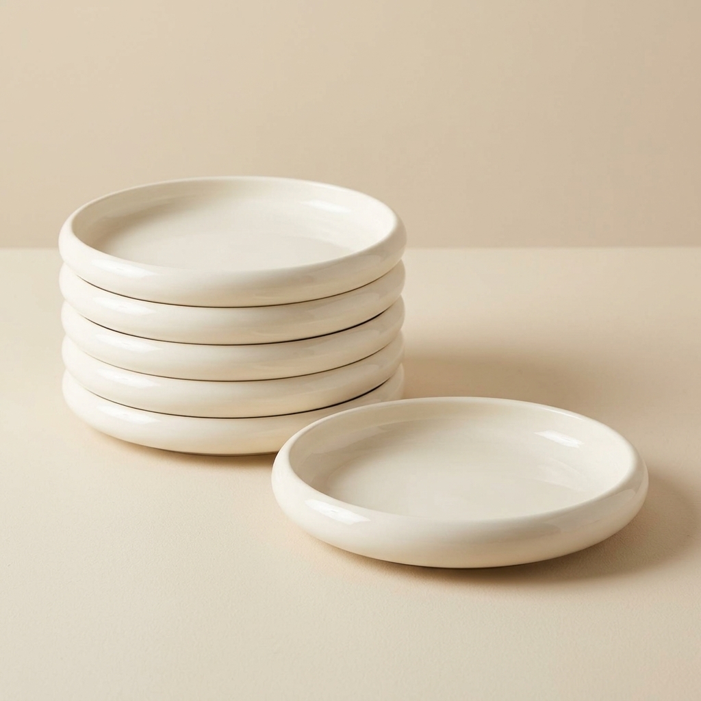 Lot de 6 Assiettes Creuses Belicia Almina