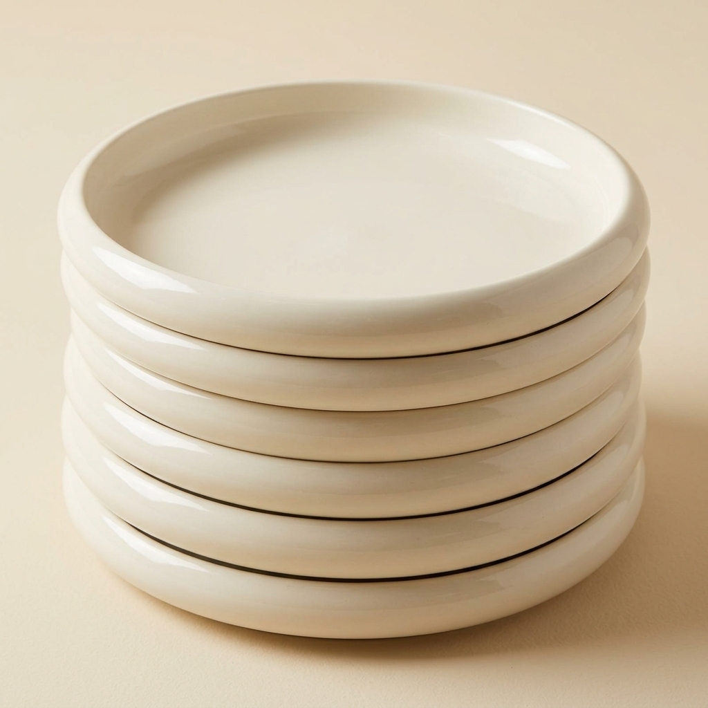 Lot de 6 Assiettes Creuses Belicia Almina