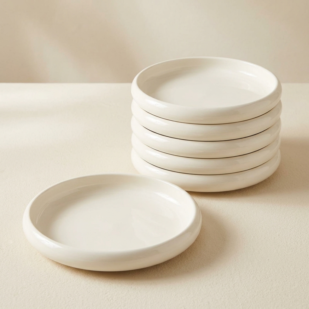 Lot de 6 Assiettes Creuses Belicia Almina