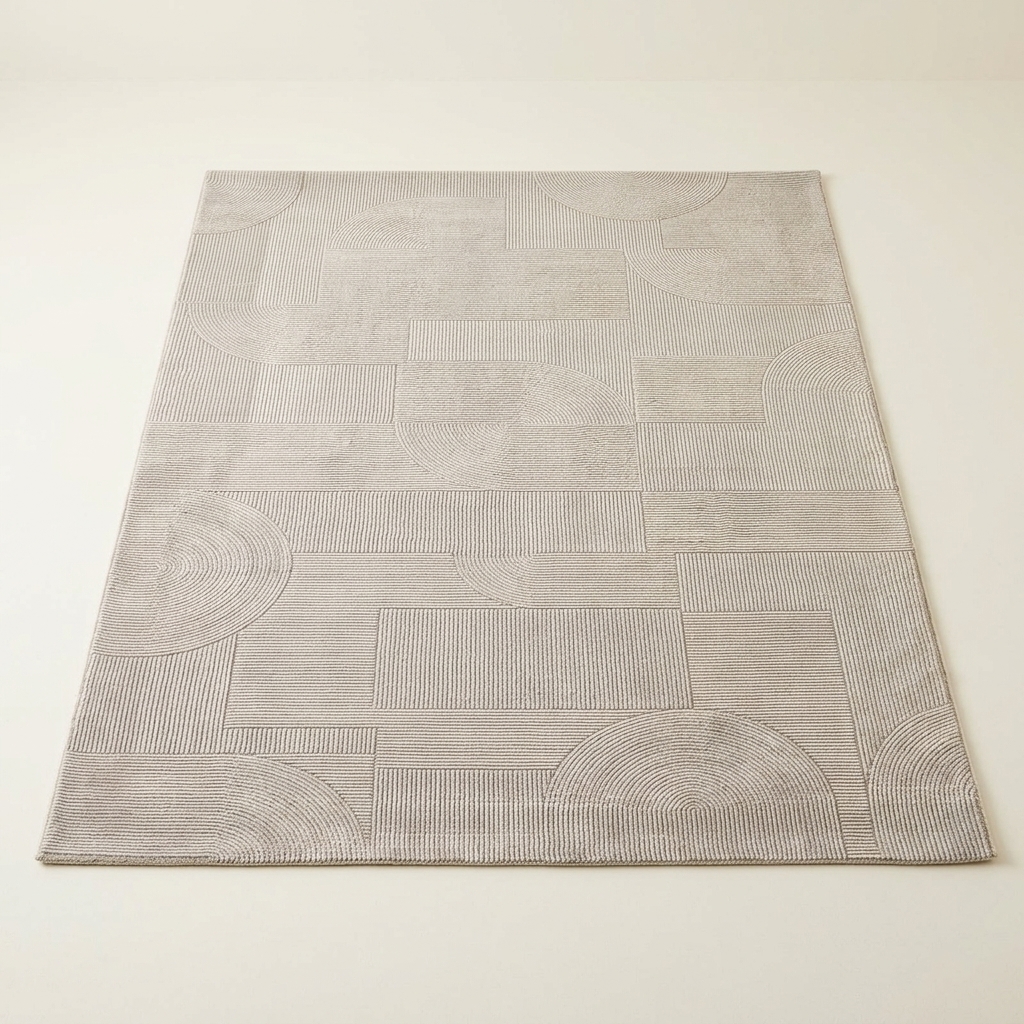 Tapis de Salon Merinos Sign 2002 Beige - 160x230 cm