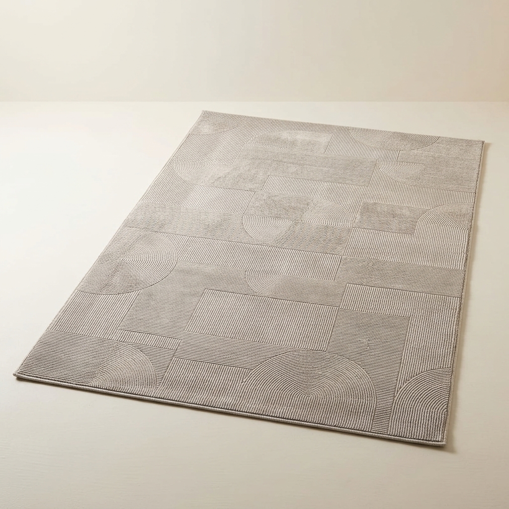 Tapis de Salon Merinos Sign 2002 Beige - 160x230 cm