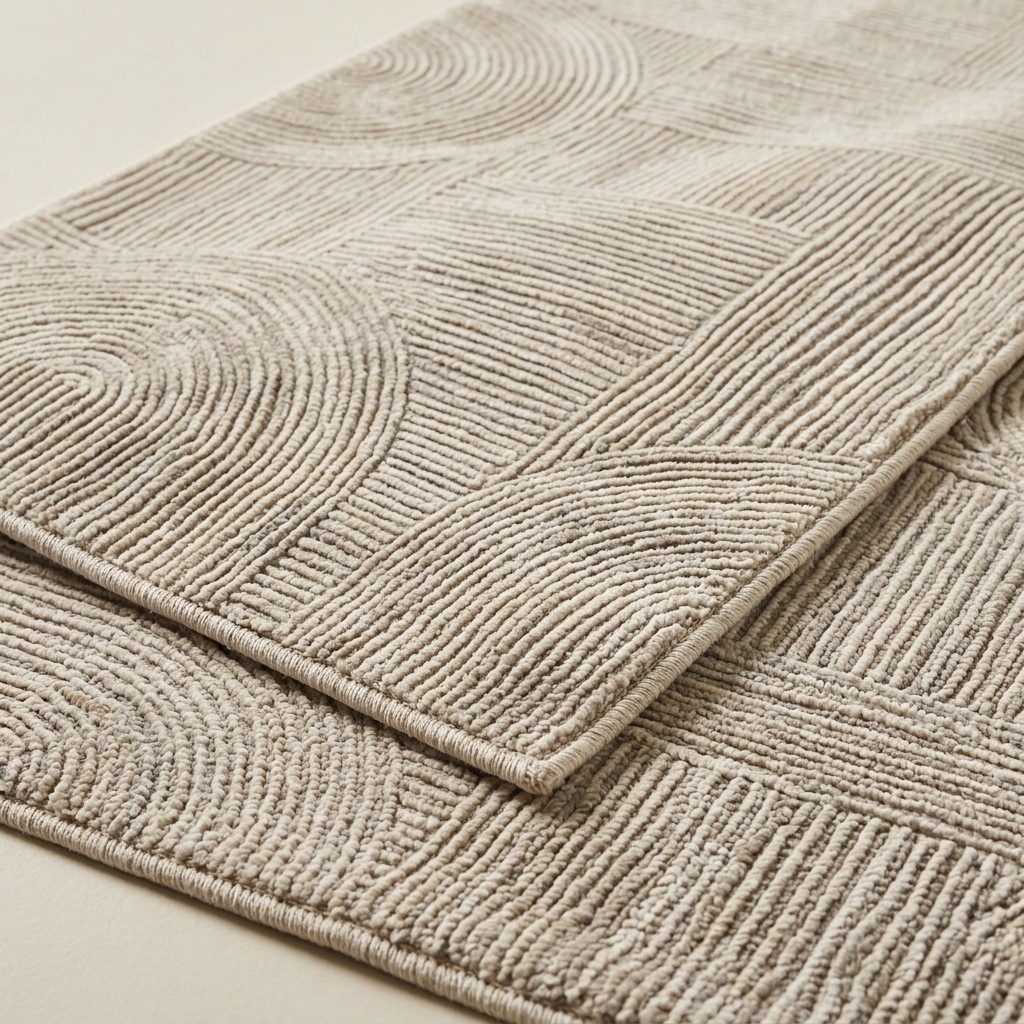 Tapis de Salon Merinos Sign 2002 Beige - 160x230 cm
