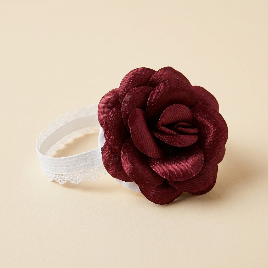 Fleur pour la main avec élastique pour le henna