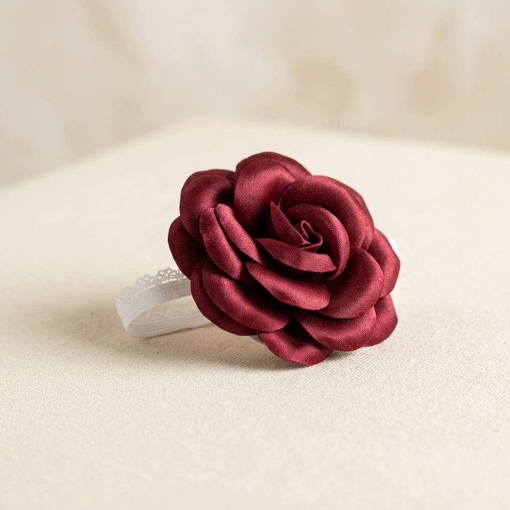 Fleur pour la main avec élastique pour le henna