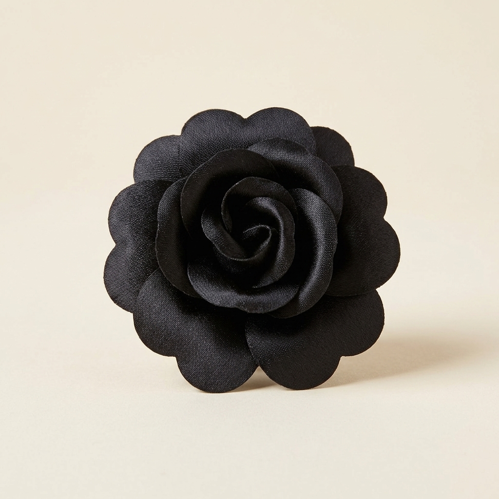 Fleur pour la main avec élastique pour le henna