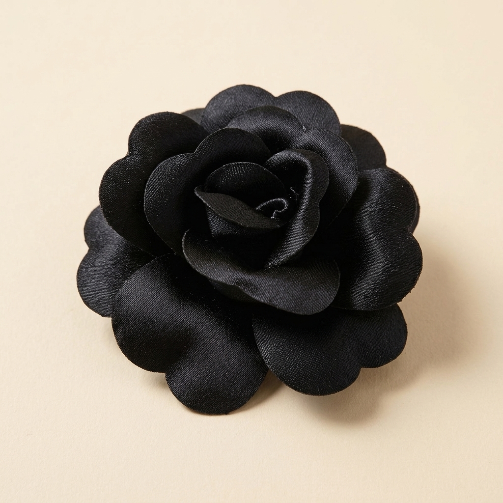 Fleur pour la main avec élastique pour le henna