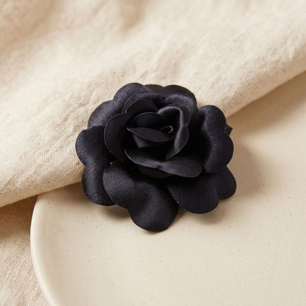 Fleur pour la main avec élastique pour le henna